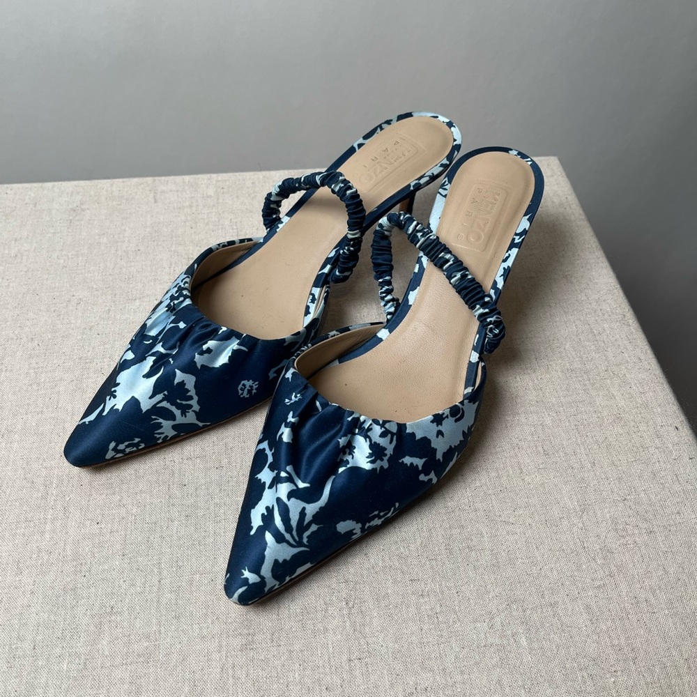 Kenzo Paris Slingback heels